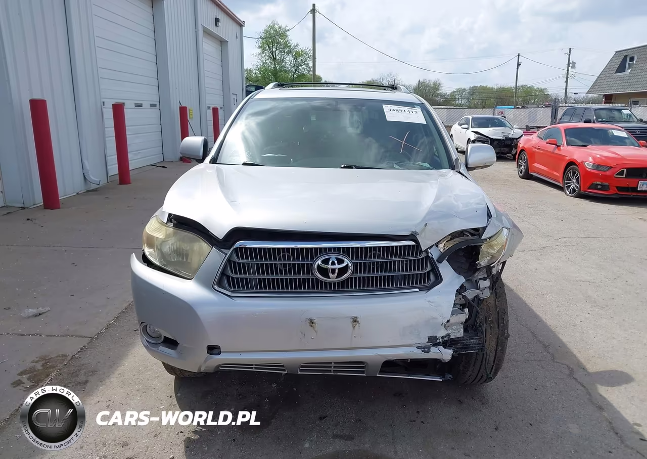 2010 Toyota Highlander Hybrid Limited V6 VIN:JTEJW3EH3A2040660 - 12