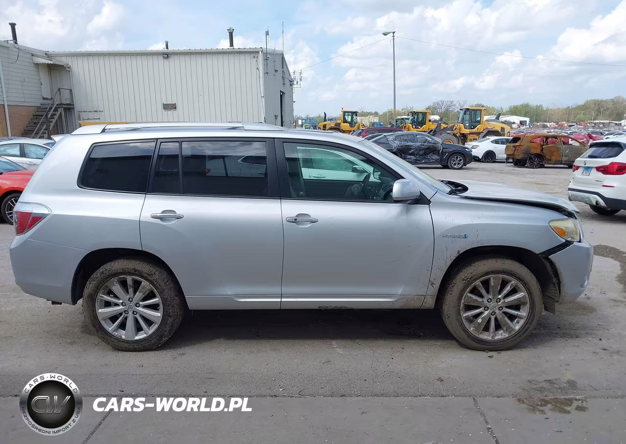 2010 Toyota Highlander Hybrid Limited V6 VIN:JTEJW3EH3A2040660 - 13