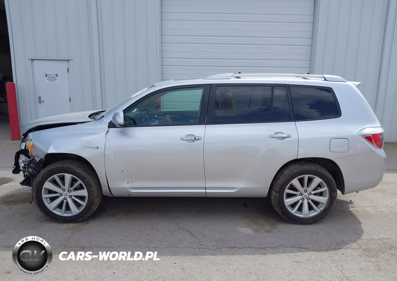 2010 Toyota Highlander Hybrid Limited V6 VIN:JTEJW3EH3A2040660 - 14