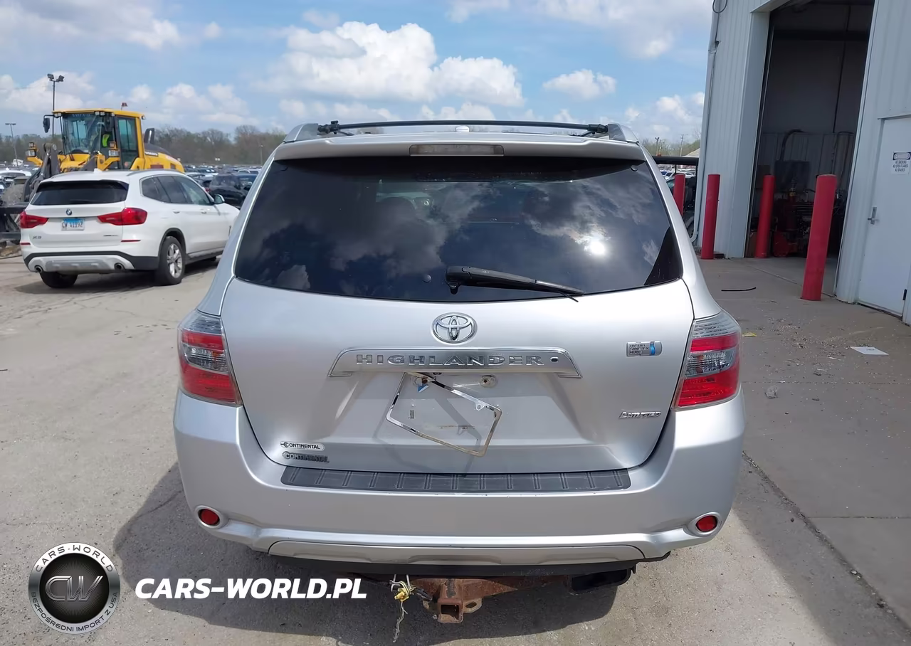 2010 Toyota Highlander Hybrid Limited V6 VIN:JTEJW3EH3A2040660 - 16