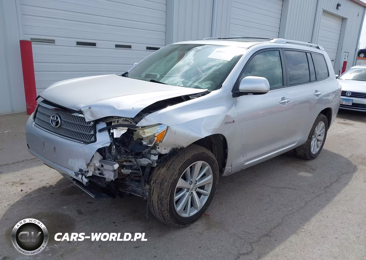 2010 Toyota Highlander Hybrid Limited V6 VIN:JTEJW3EH3A2040660 - 2