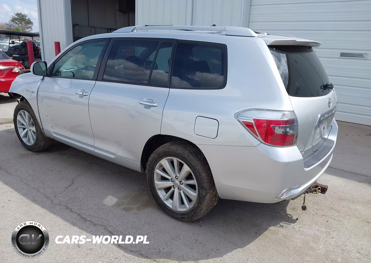2010 Toyota Highlander Hybrid Limited V6 VIN:JTEJW3EH3A2040660 - 3