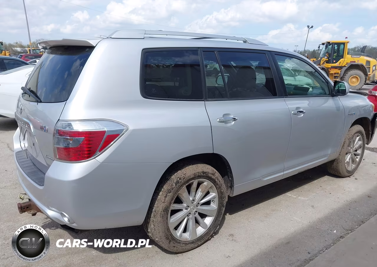 2010 Toyota Highlander Hybrid Limited V6 VIN:JTEJW3EH3A2040660 - 4
