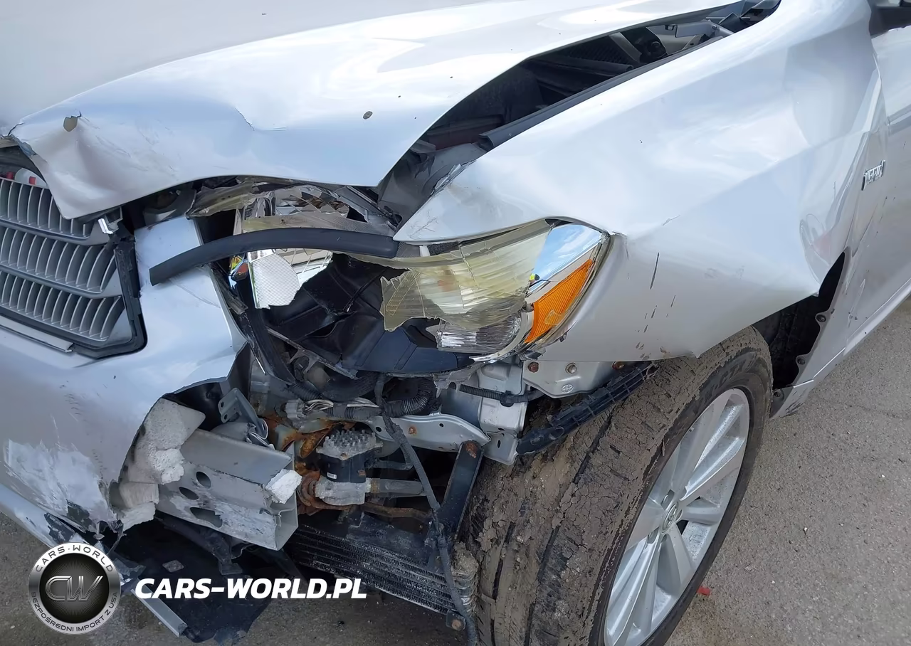 2010 Toyota Highlander Hybrid Limited V6 VIN:JTEJW3EH3A2040660 - 6