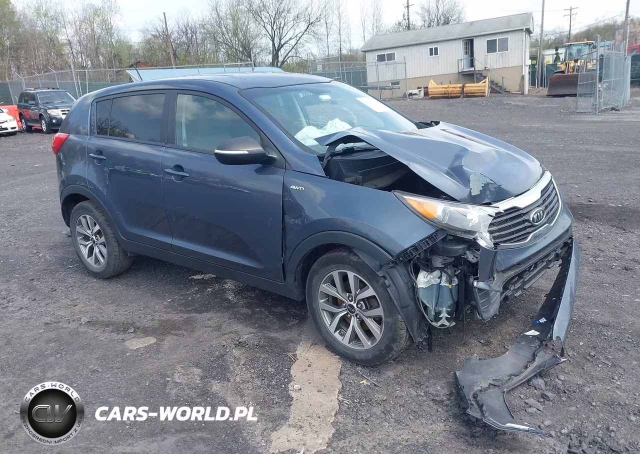 2012 Kia Sportage Lx