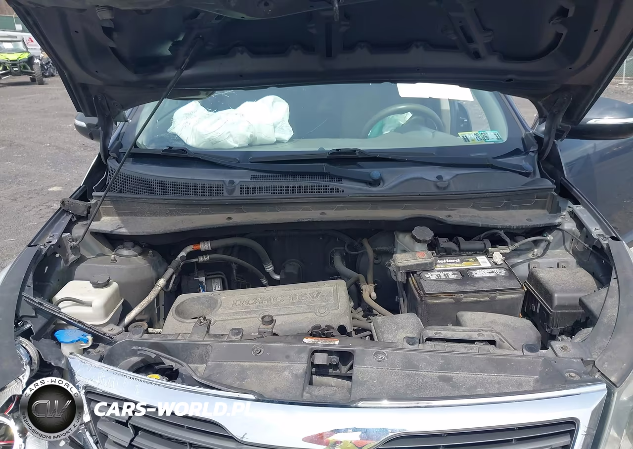 2012 Kia Sportage Lx VIN:KNDPBCA24C7231201 - 10