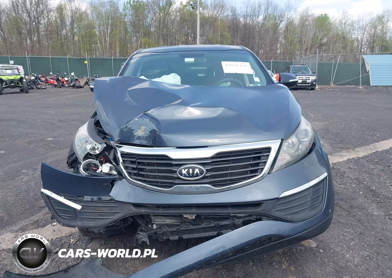 2012 Kia Sportage Lx VIN:KNDPBCA24C7231201 - 12