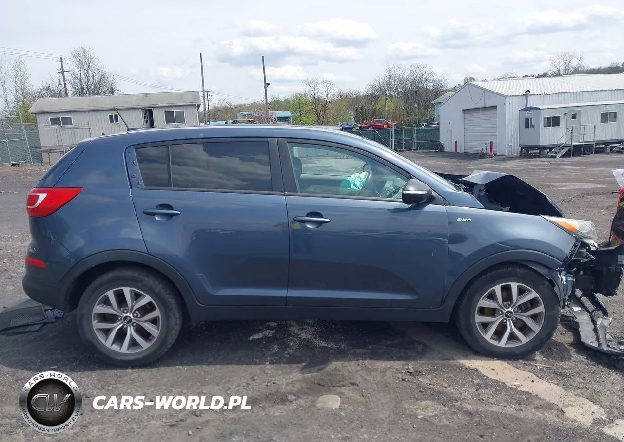 2012 Kia Sportage Lx VIN:KNDPBCA24C7231201 - 13