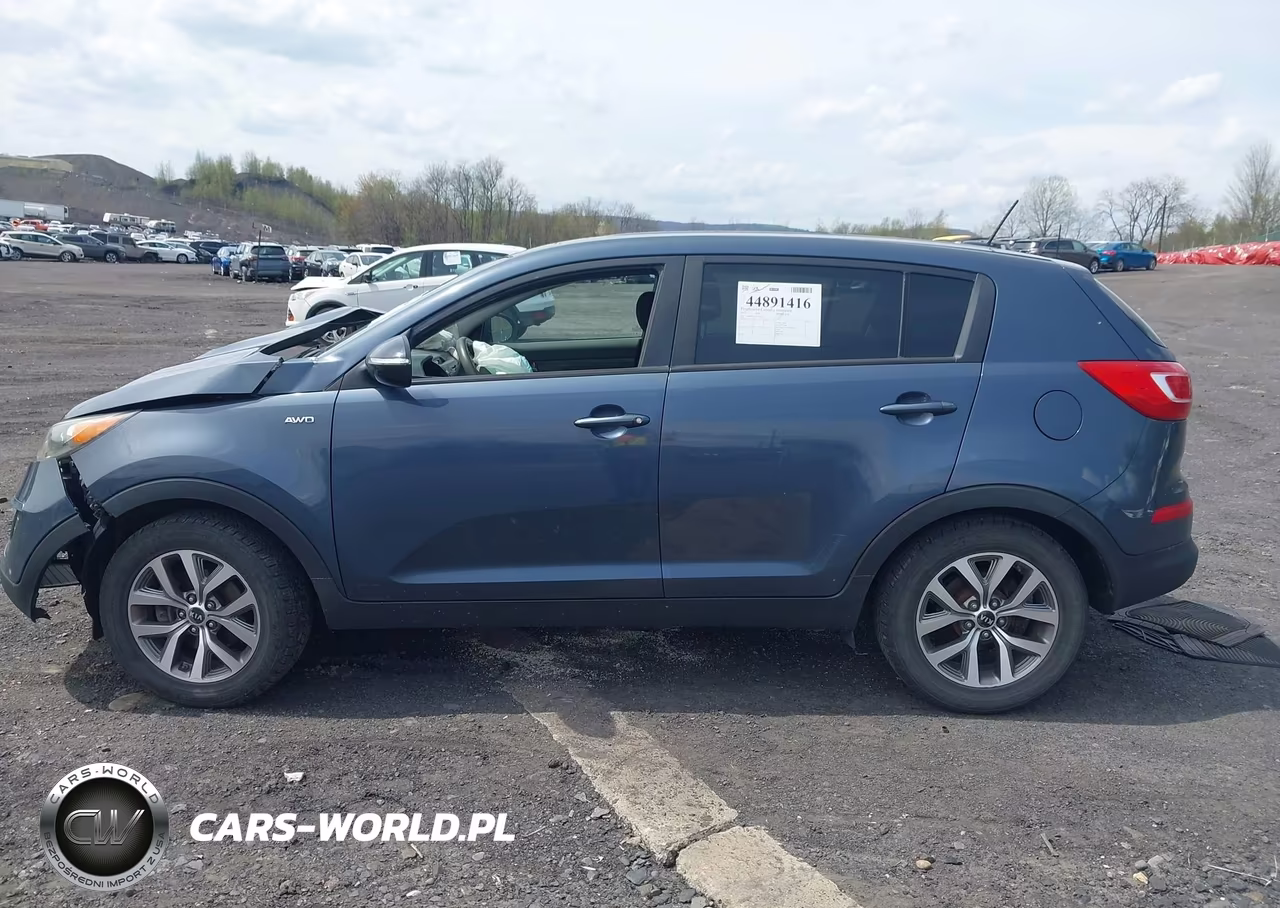 2012 Kia Sportage Lx VIN:KNDPBCA24C7231201 - 14