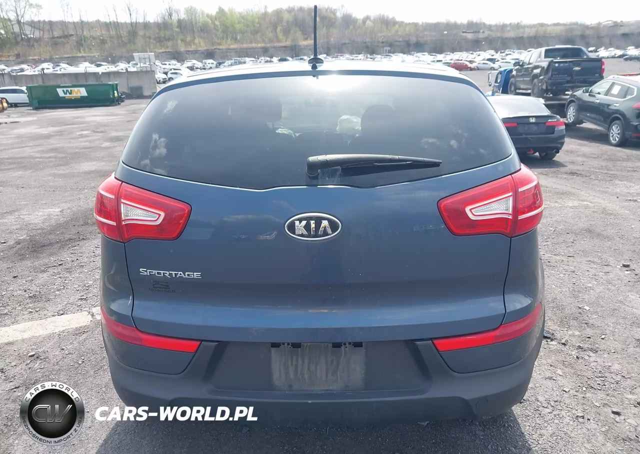 2012 Kia Sportage Lx VIN:KNDPBCA24C7231201 - 16