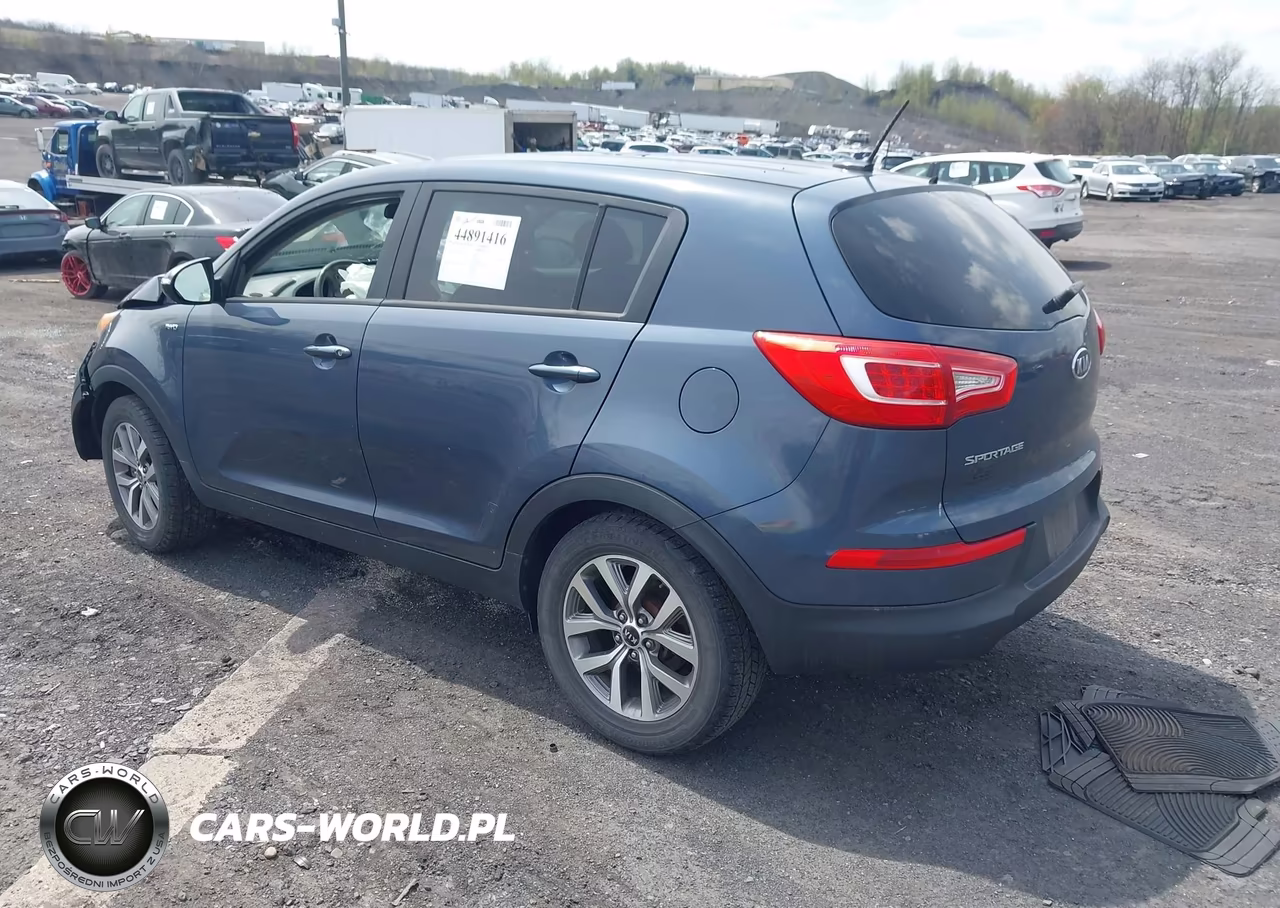 2012 Kia Sportage Lx VIN:KNDPBCA24C7231201 - 3