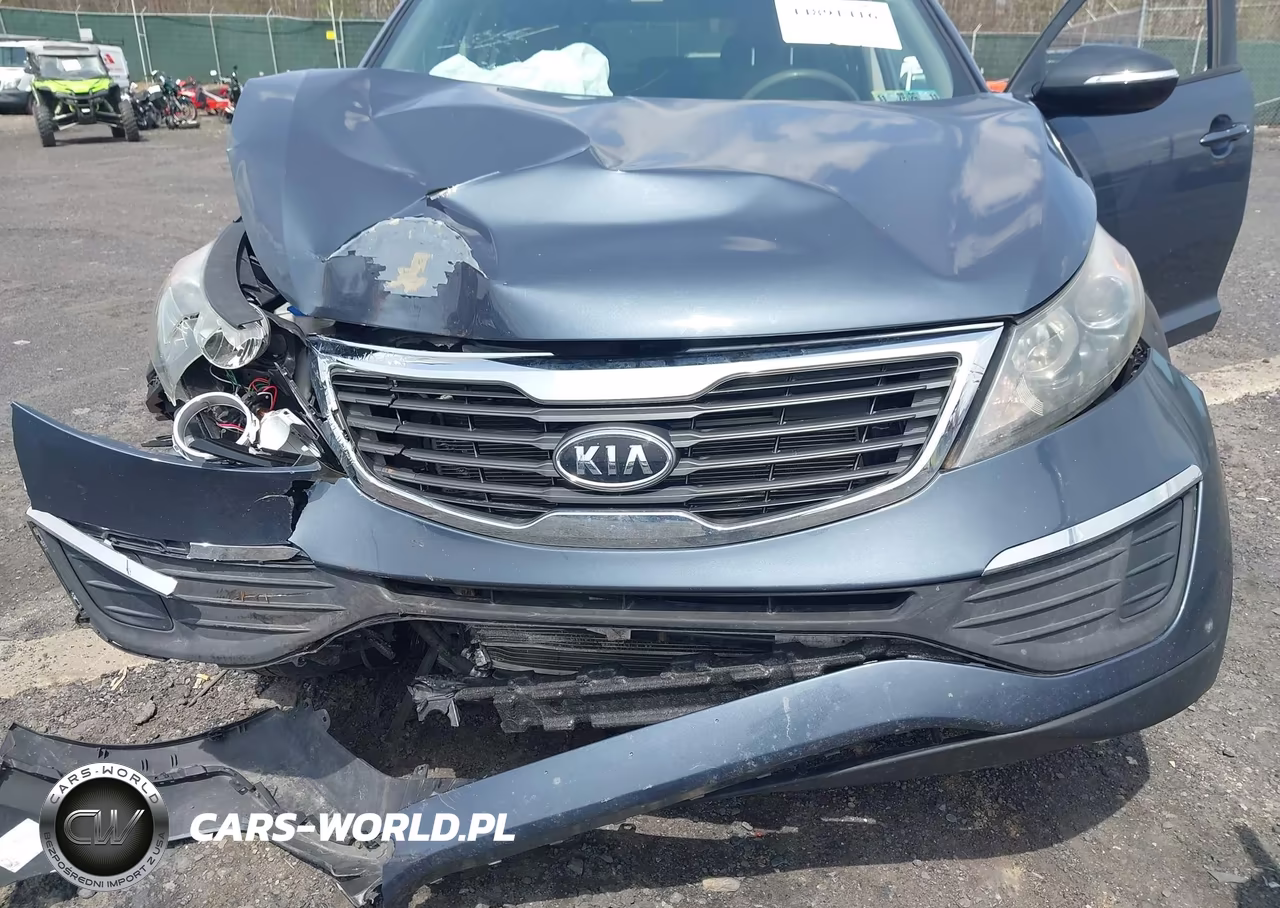 2012 Kia Sportage Lx VIN:KNDPBCA24C7231201 - 6
