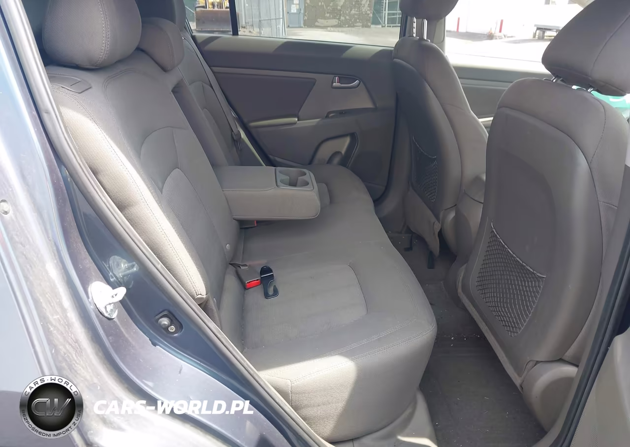 2012 Kia Sportage Lx VIN:KNDPBCA24C7231201 - 8