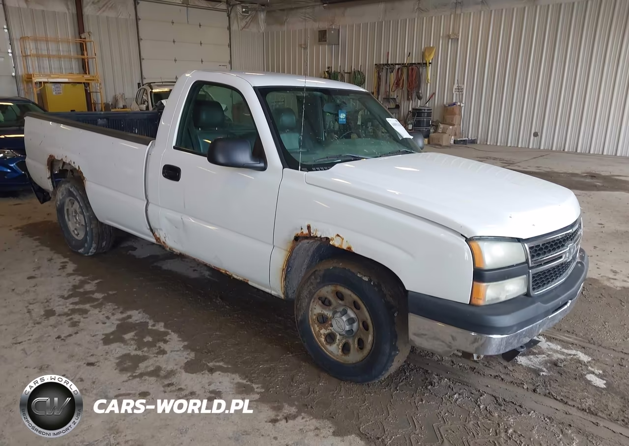 2006 Chevrolet Silverado 1500 Work Truck