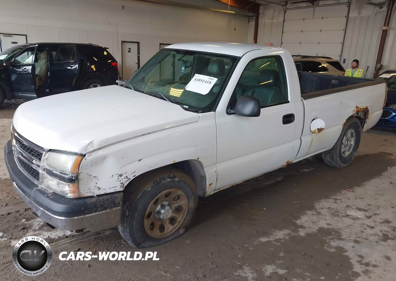 2006 Chevrolet Silverado 1500 Work Truck VIN:3GCEC14X46G155567 - 2