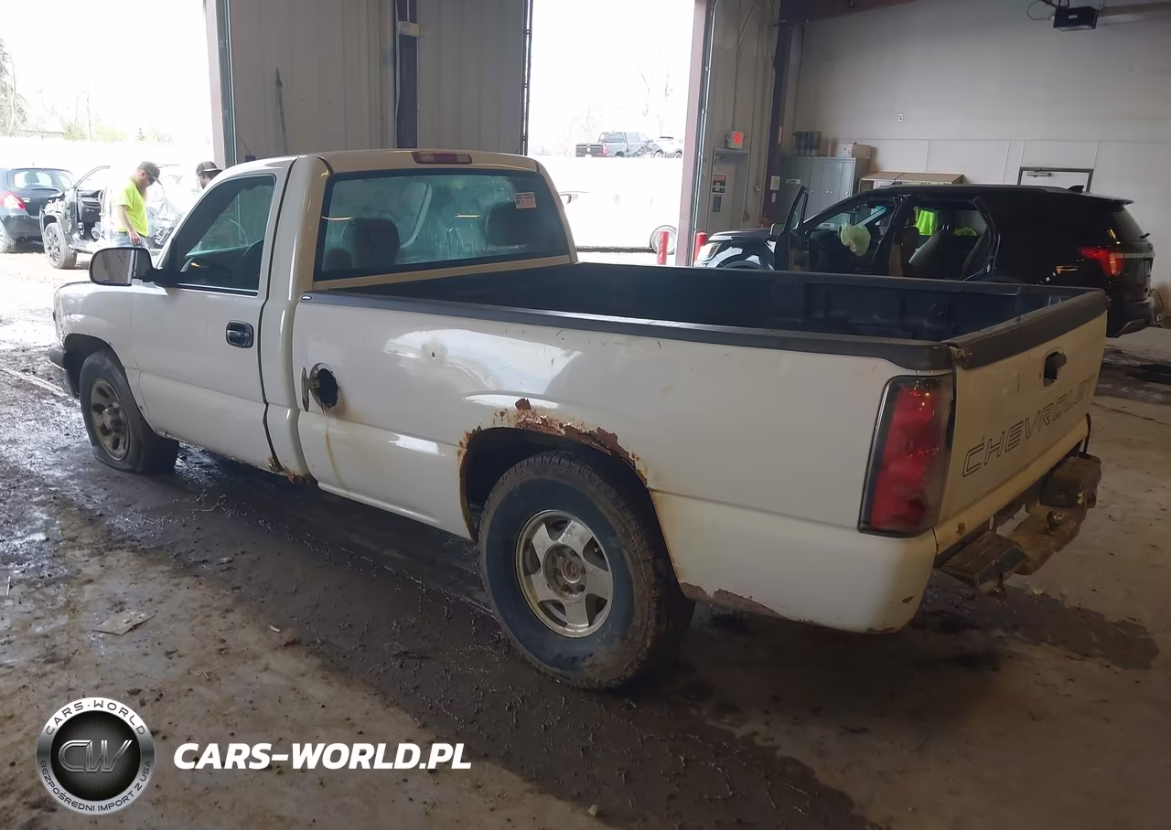2006 Chevrolet Silverado 1500 Work Truck VIN:3GCEC14X46G155567 - 3