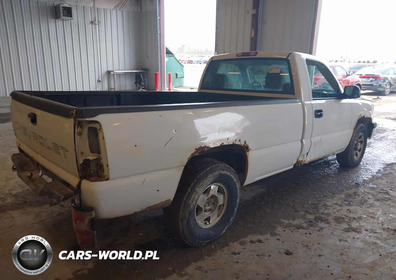 2006 Chevrolet Silverado 1500 Work Truck VIN:3GCEC14X46G155567 - 4