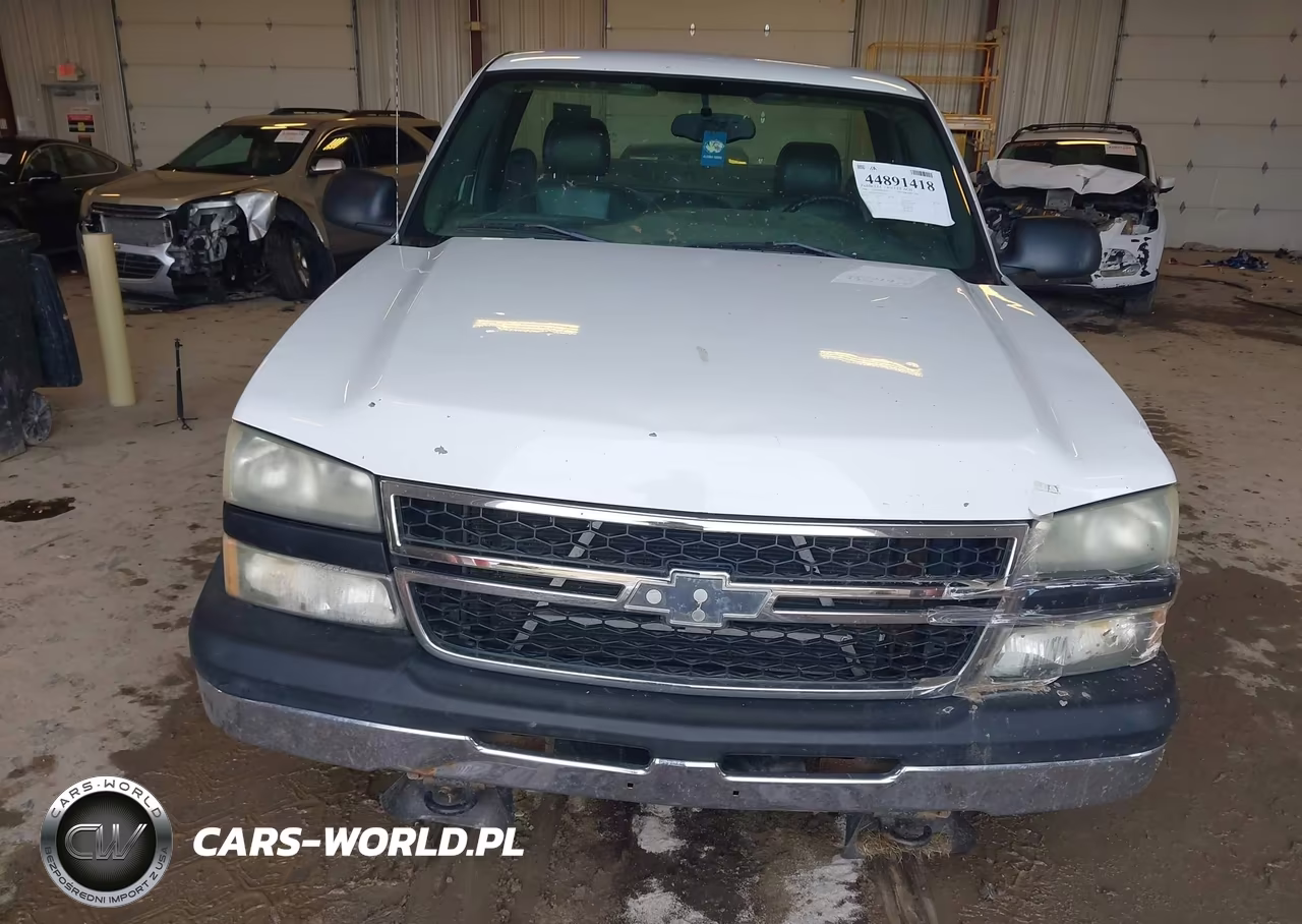 2006 Chevrolet Silverado 1500 Work Truck VIN:3GCEC14X46G155567 - 6