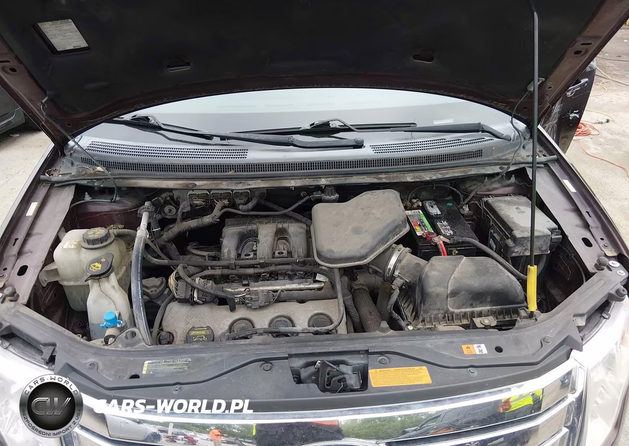 2010 Ford Edge Limited VIN:2FMDK4KC1ABB23537 - 10