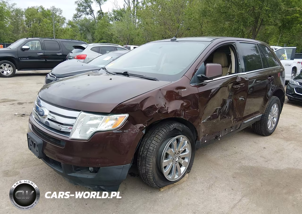 2010 Ford Edge Limited VIN:2FMDK4KC1ABB23537 - 2
