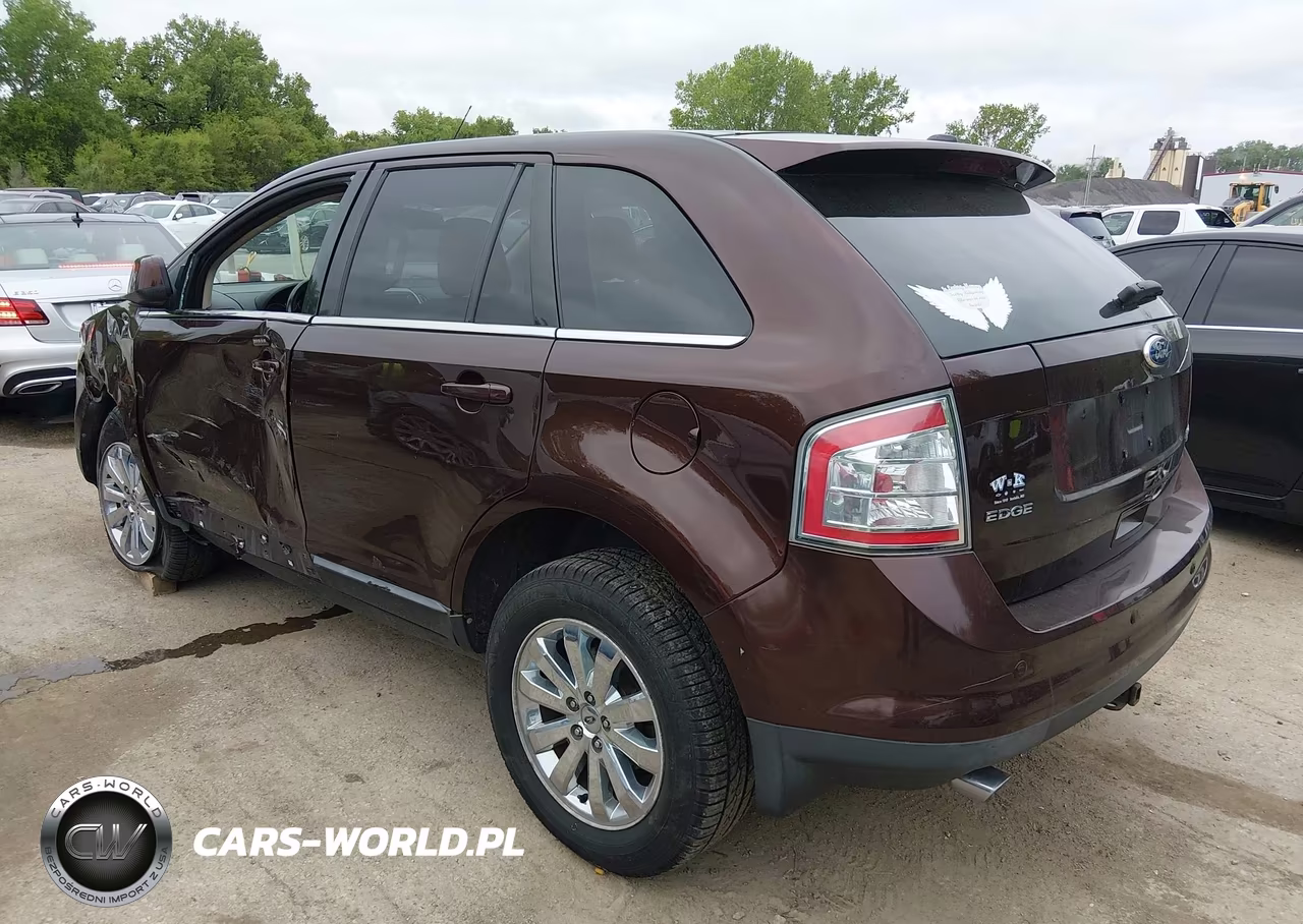 2010 Ford Edge Limited VIN:2FMDK4KC1ABB23537 - 3