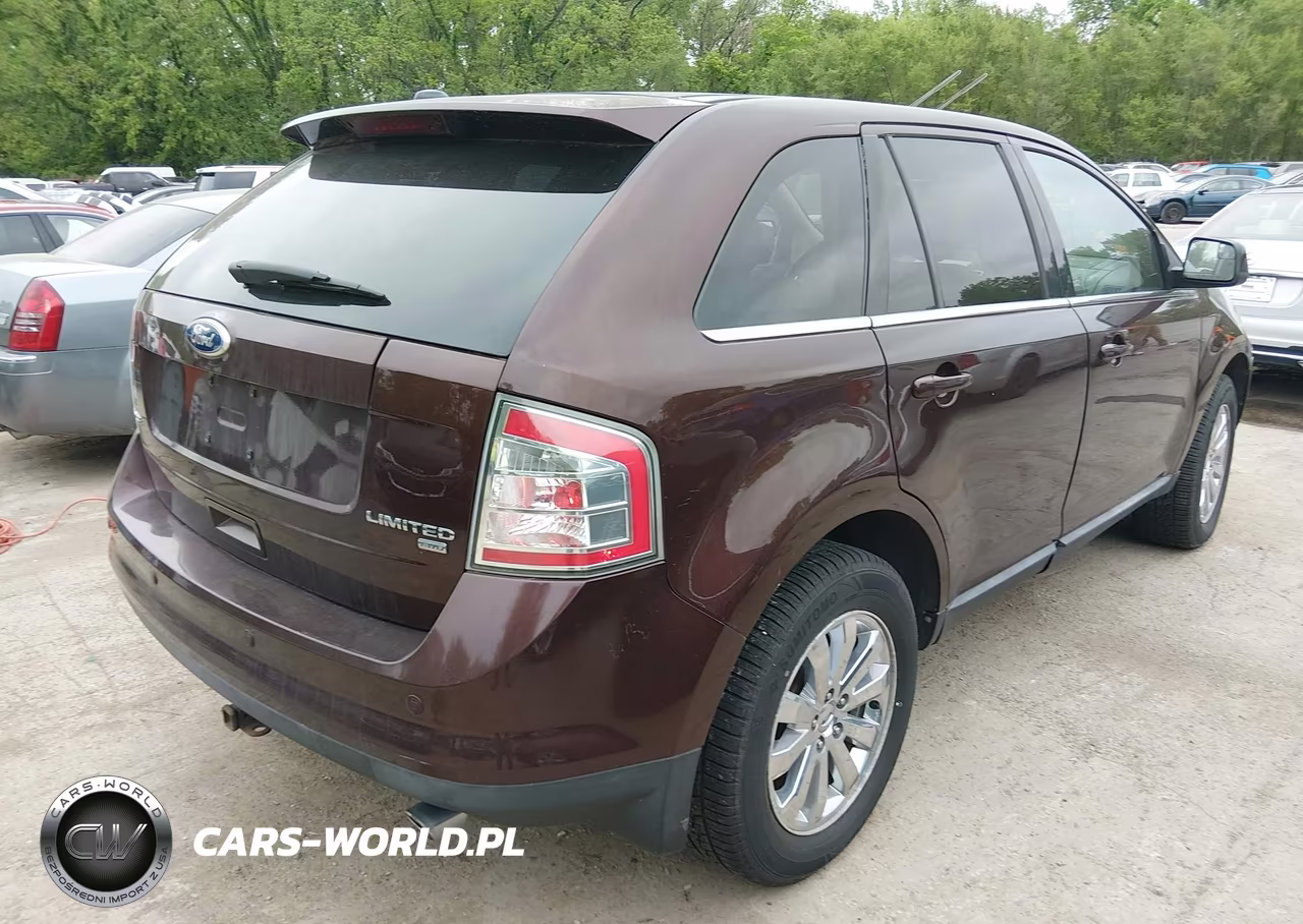 2010 Ford Edge Limited VIN:2FMDK4KC1ABB23537 - 4