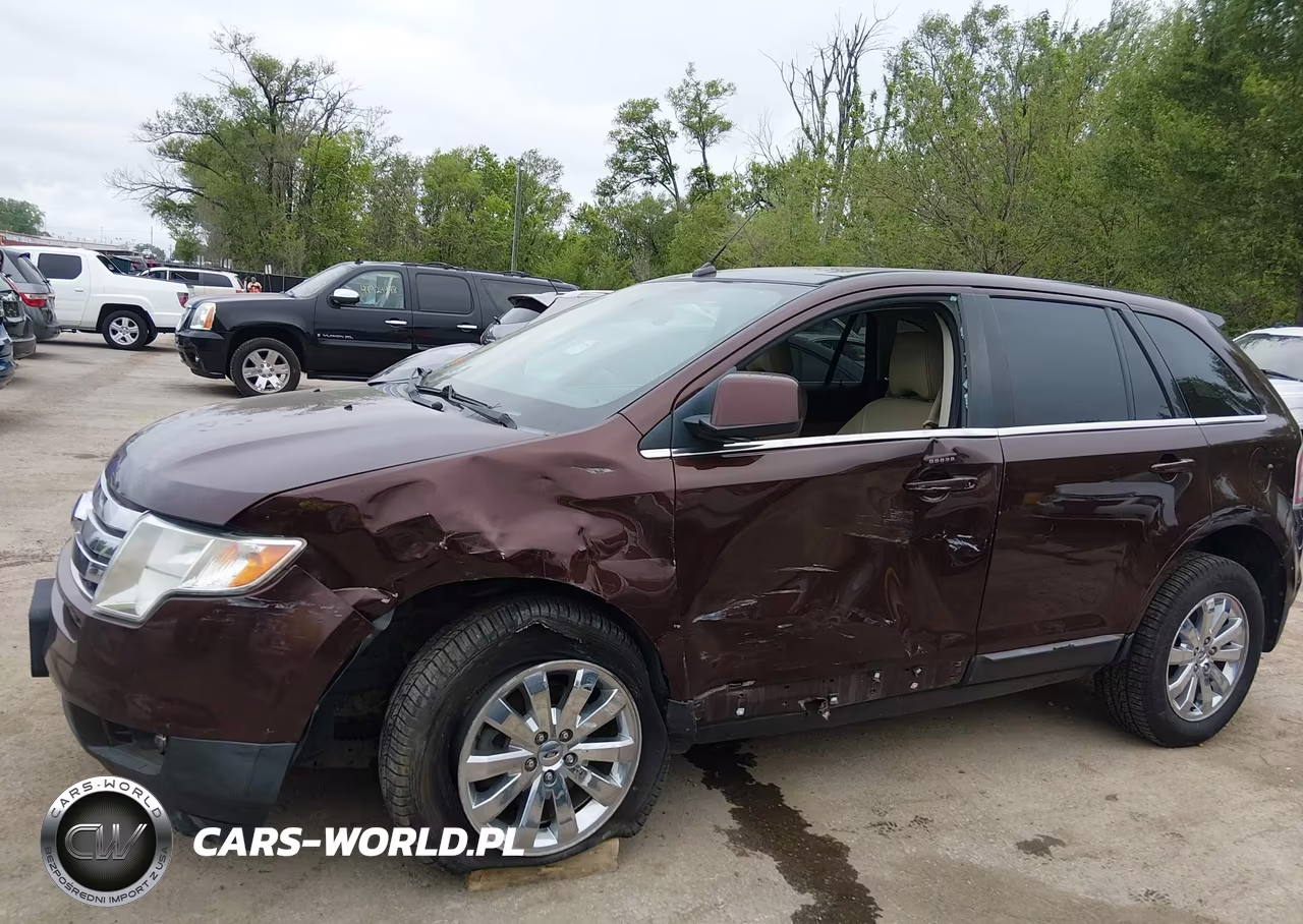 2010 Ford Edge Limited VIN:2FMDK4KC1ABB23537 - 6