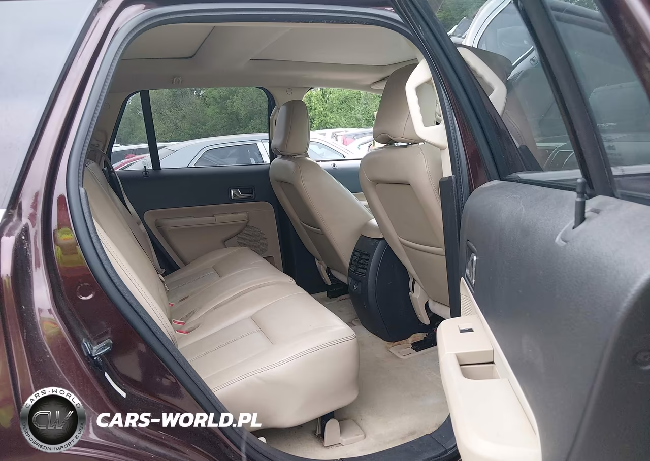 2010 Ford Edge Limited VIN:2FMDK4KC1ABB23537 - 8