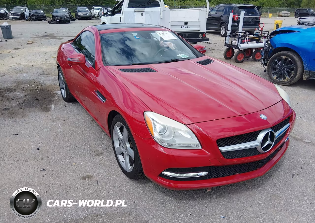 2012 Mercedes-Benz Slk 250 – zdjęcie 1 z 17