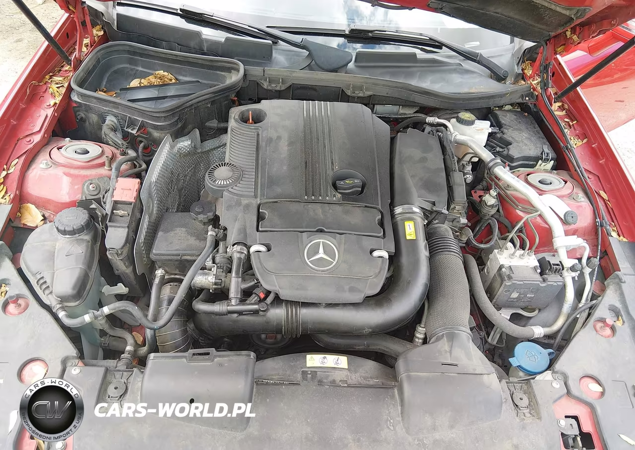 2012 Mercedes-Benz Slk 250 VIN:WDDPK4HA1CF034758 - 10