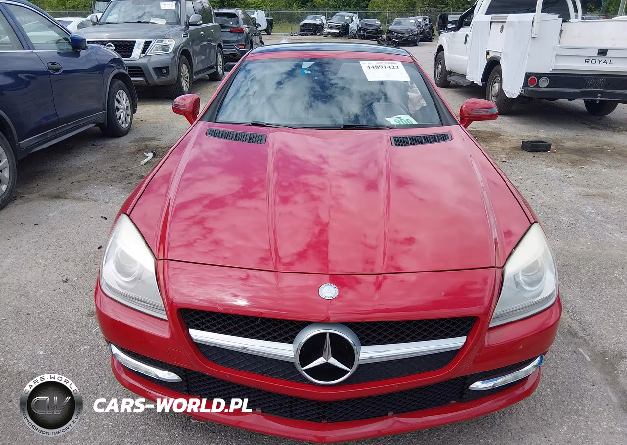 2012 Mercedes-Benz Slk 250 VIN:WDDPK4HA1CF034758 - 13