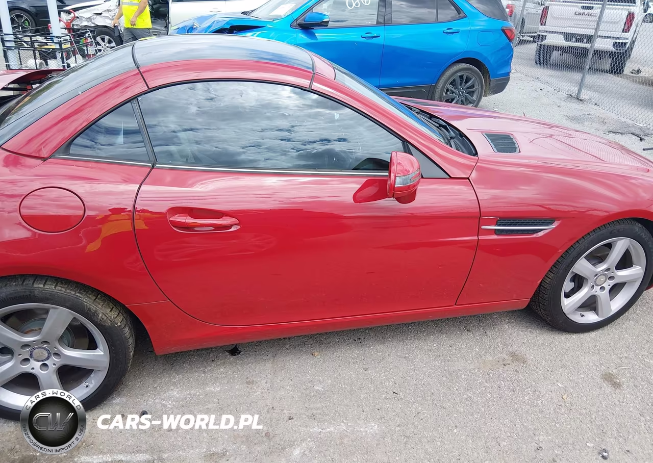 2012 Mercedes-Benz Slk 250 VIN:WDDPK4HA1CF034758 - 14