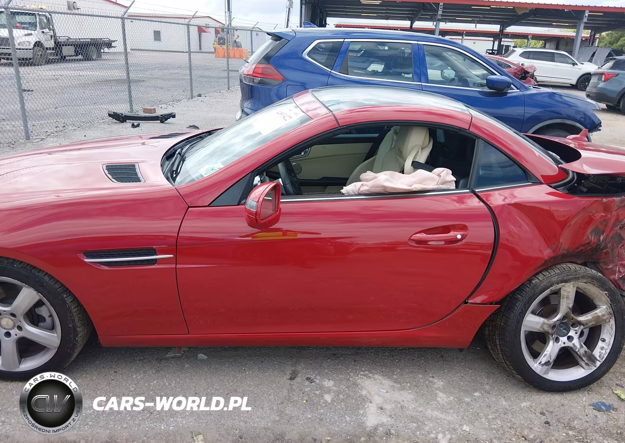 2012 Mercedes-Benz Slk 250 VIN:WDDPK4HA1CF034758 - 15