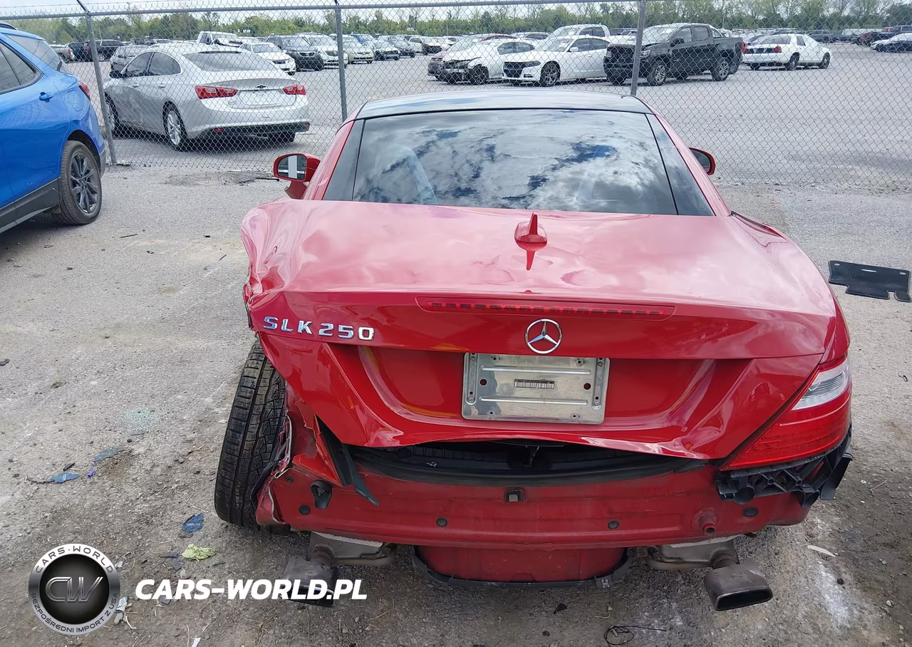 2012 Mercedes-Benz Slk 250 VIN:WDDPK4HA1CF034758 - 17