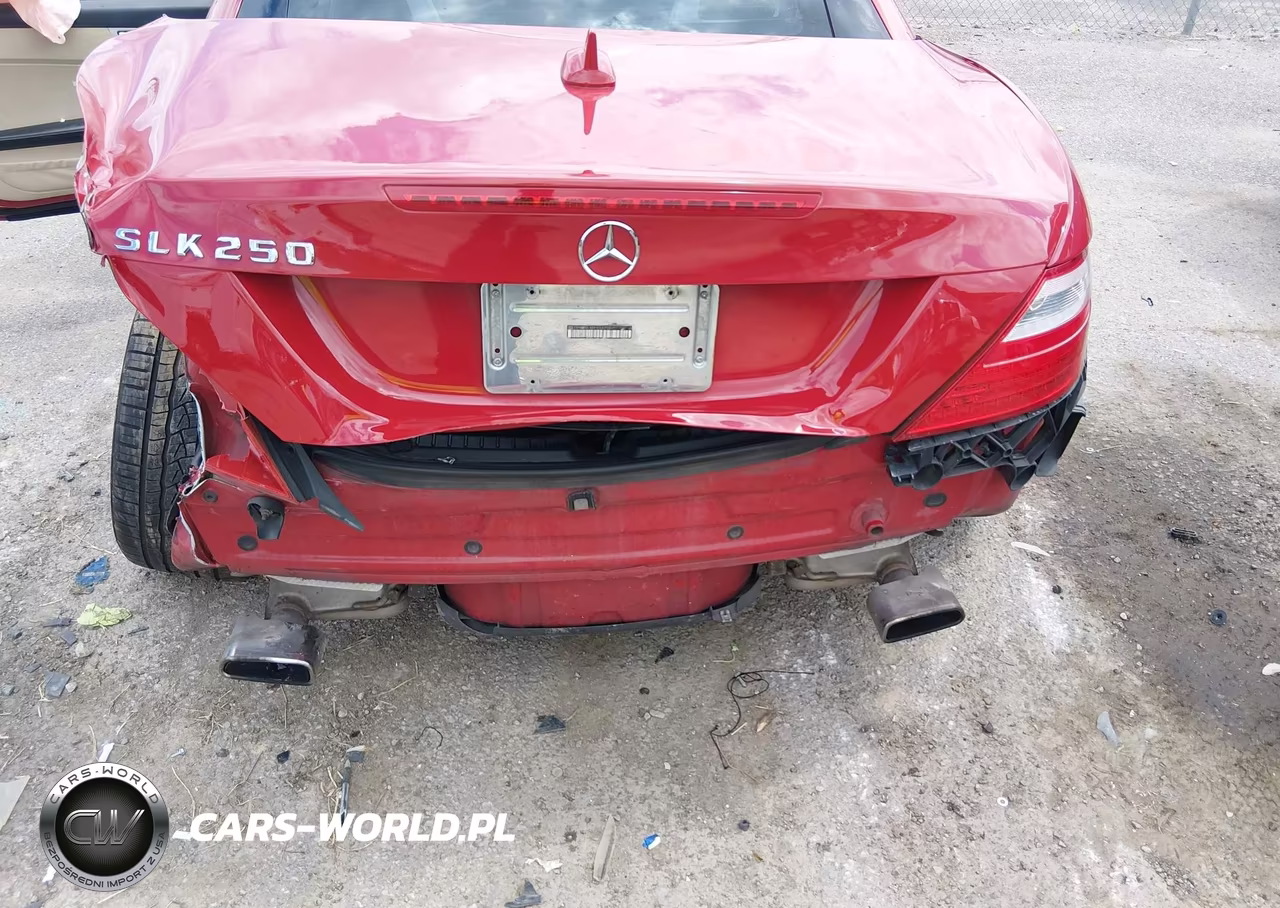 2012 Mercedes-Benz Slk 250 VIN:WDDPK4HA1CF034758 - 6