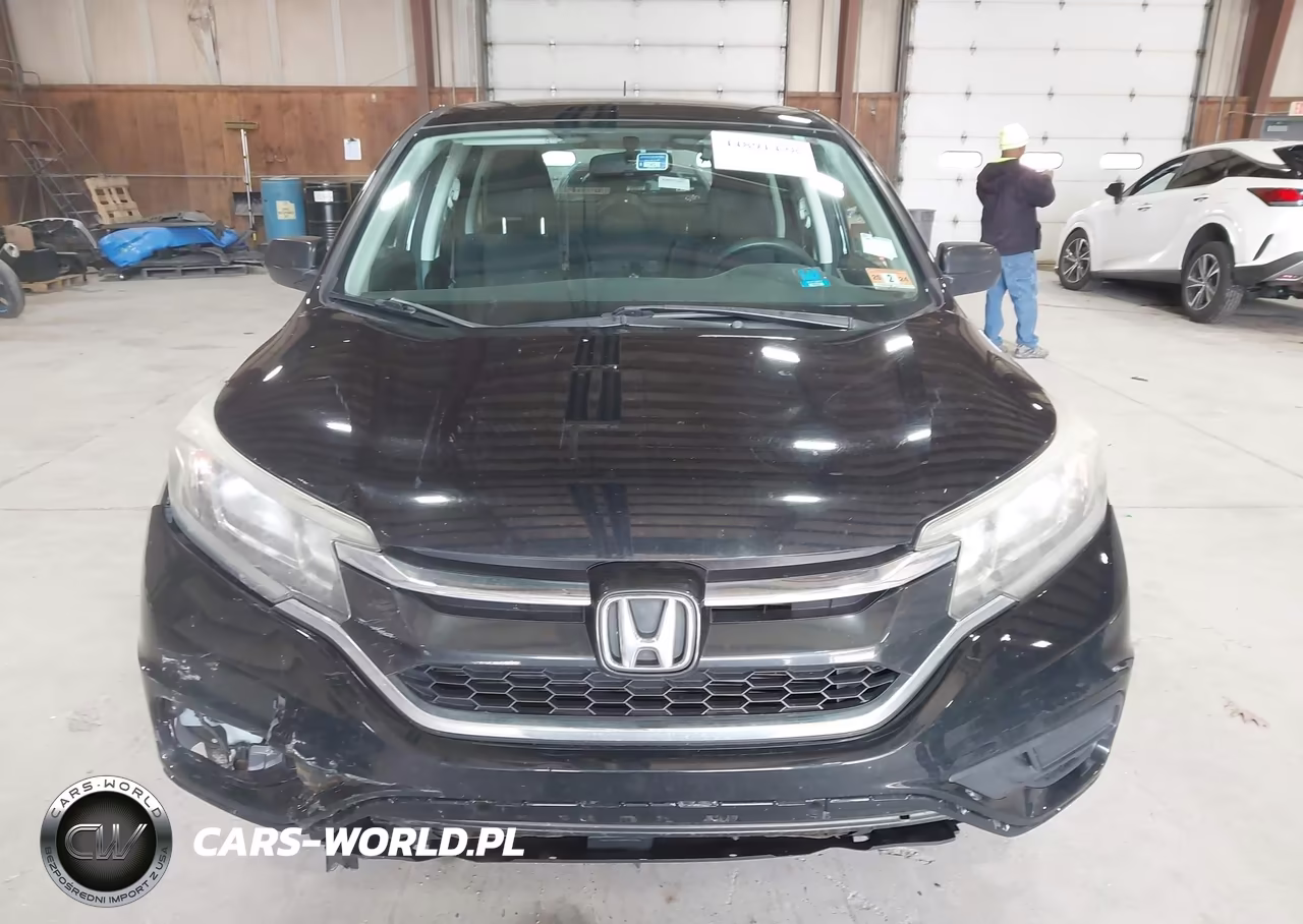2015 Honda Cr-V Lx VIN:2HKRM4H37FH697454 - 12