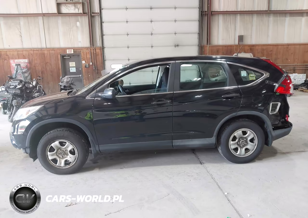 2015 Honda Cr-V Lx VIN:2HKRM4H37FH697454 - 14