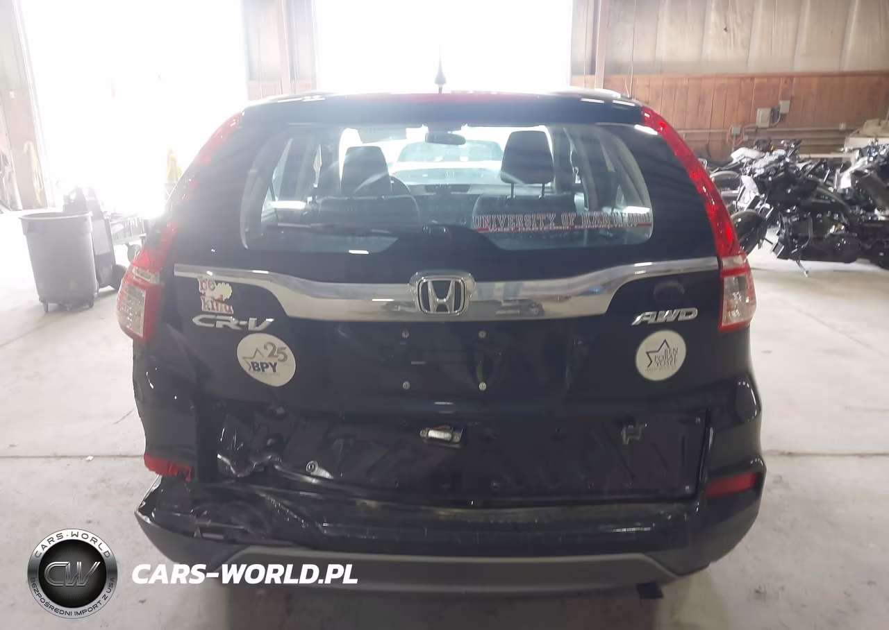 2015 Honda Cr-V Lx VIN:2HKRM4H37FH697454 - 16