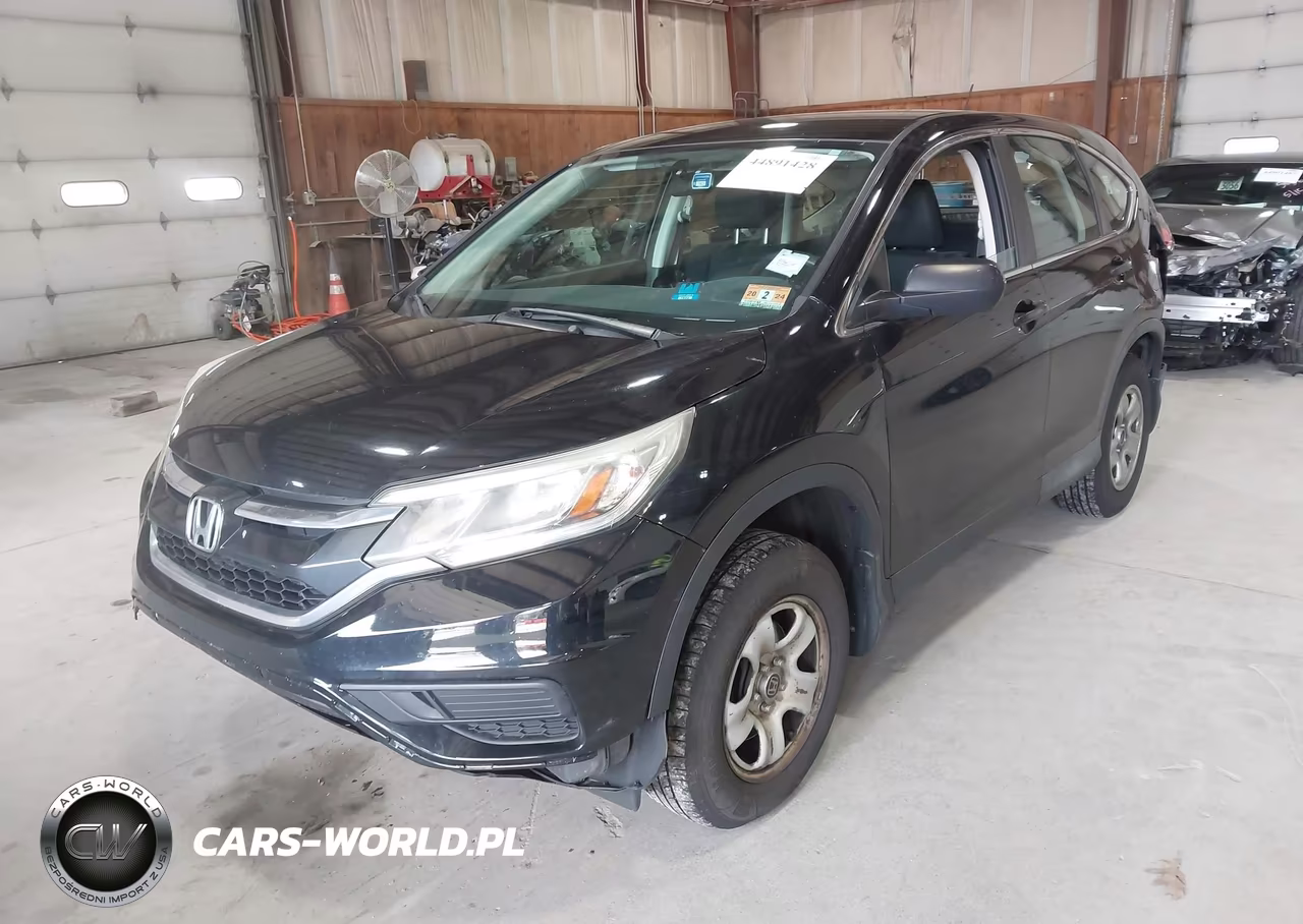 2015 Honda Cr-V Lx VIN:2HKRM4H37FH697454 - 2