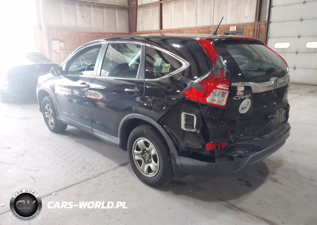 2015 Honda Cr-V Lx VIN:2HKRM4H37FH697454 - 3