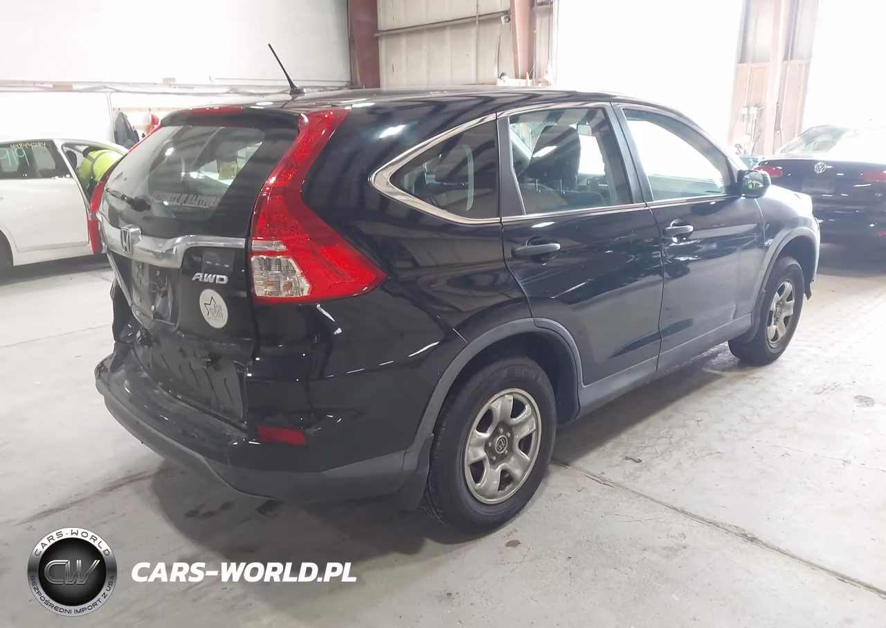 2015 Honda Cr-V Lx VIN:2HKRM4H37FH697454 - 4