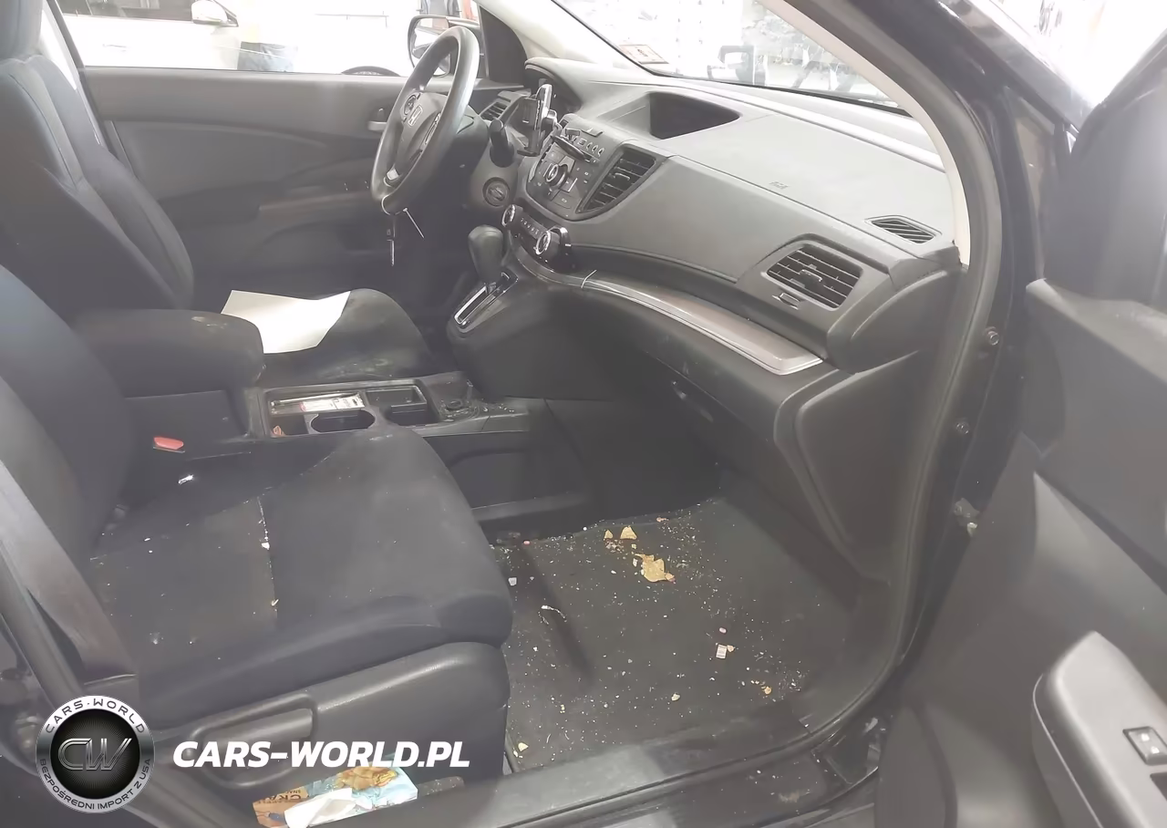 2015 Honda Cr-V Lx VIN:2HKRM4H37FH697454 - 5