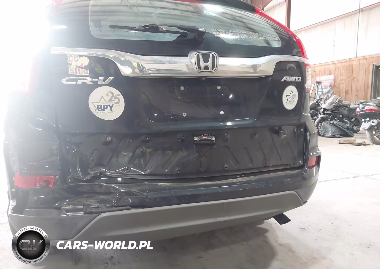 2015 Honda Cr-V Lx VIN:2HKRM4H37FH697454 - 6