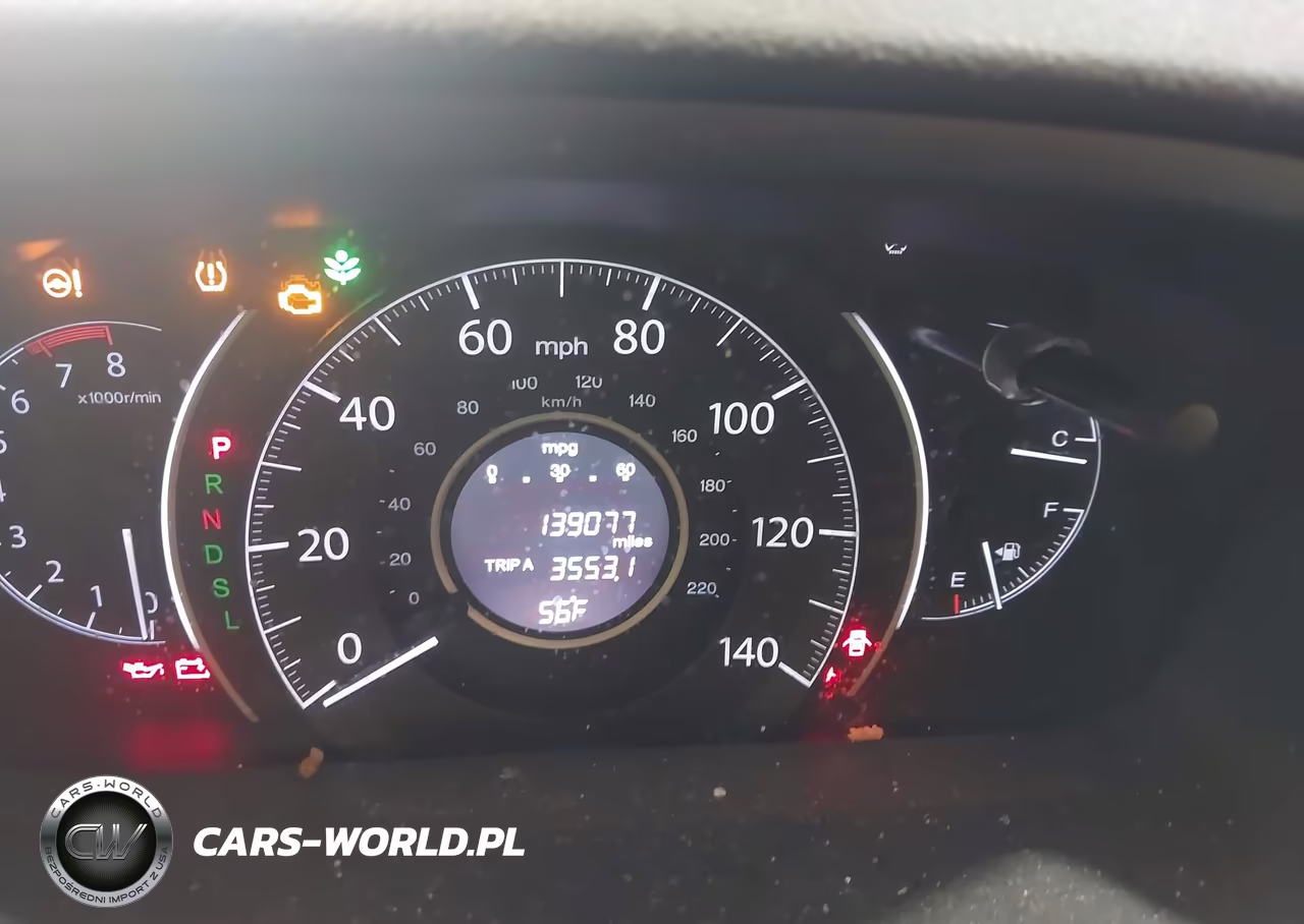 2015 Honda Cr-V Lx VIN:2HKRM4H37FH697454 - 7