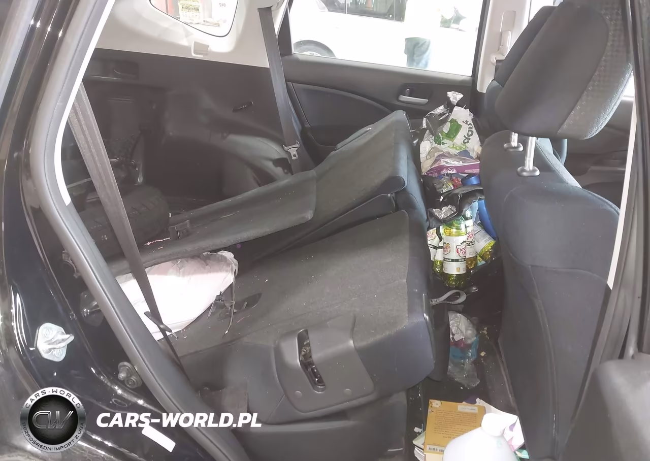 2015 Honda Cr-V Lx VIN:2HKRM4H37FH697454 - 8