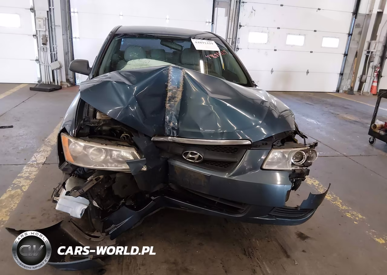 2008 Hyundai Sonata Gls VIN:5NPET46C98H351235 - 13