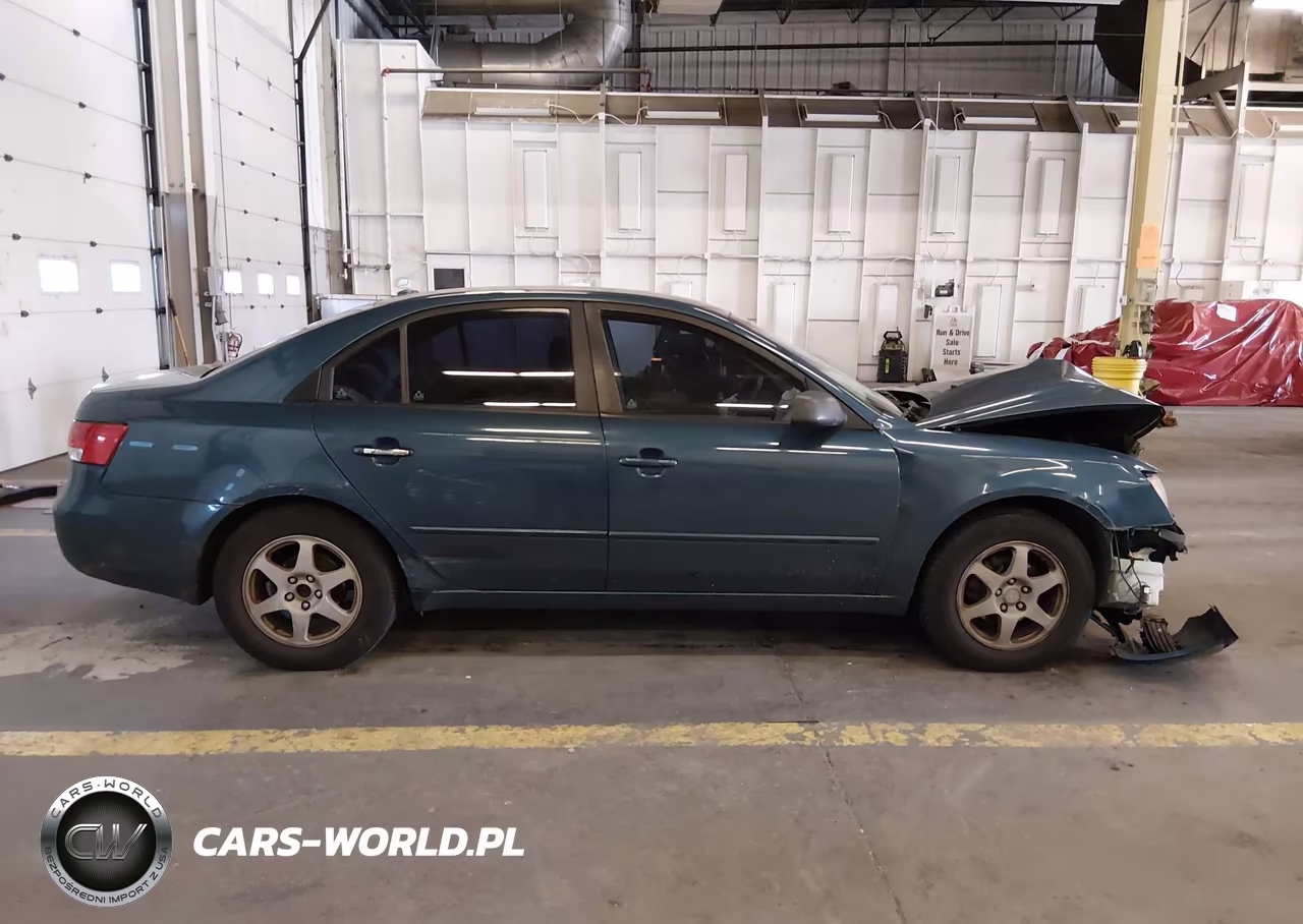 2008 Hyundai Sonata Gls VIN:5NPET46C98H351235 - 14
