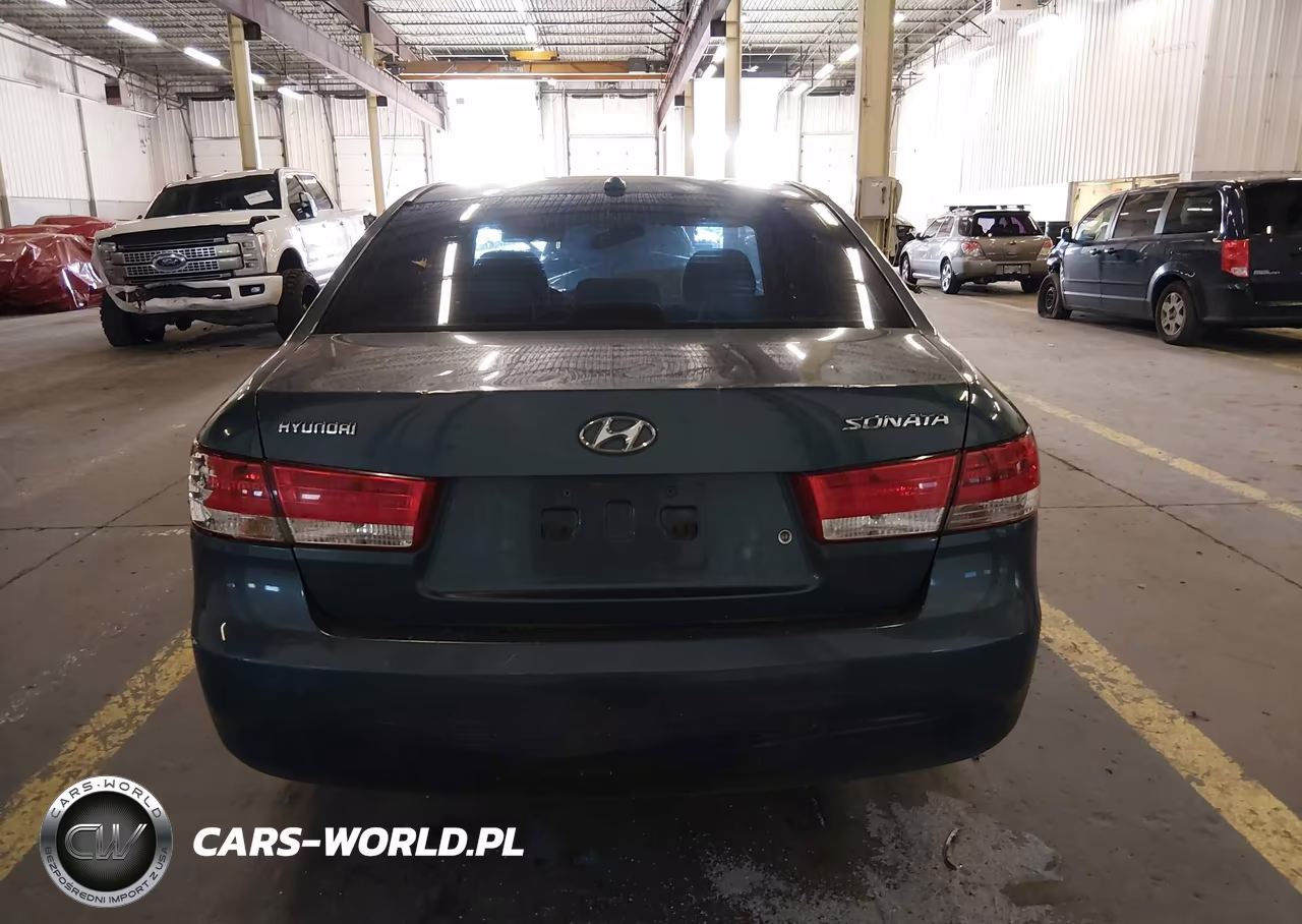2008 Hyundai Sonata Gls VIN:5NPET46C98H351235 - 17
