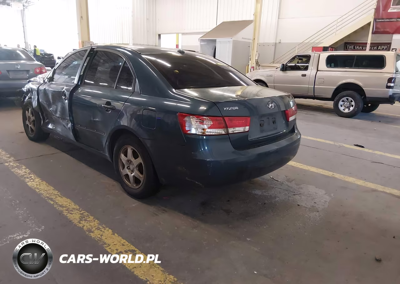 2008 Hyundai Sonata Gls VIN:5NPET46C98H351235 - 3