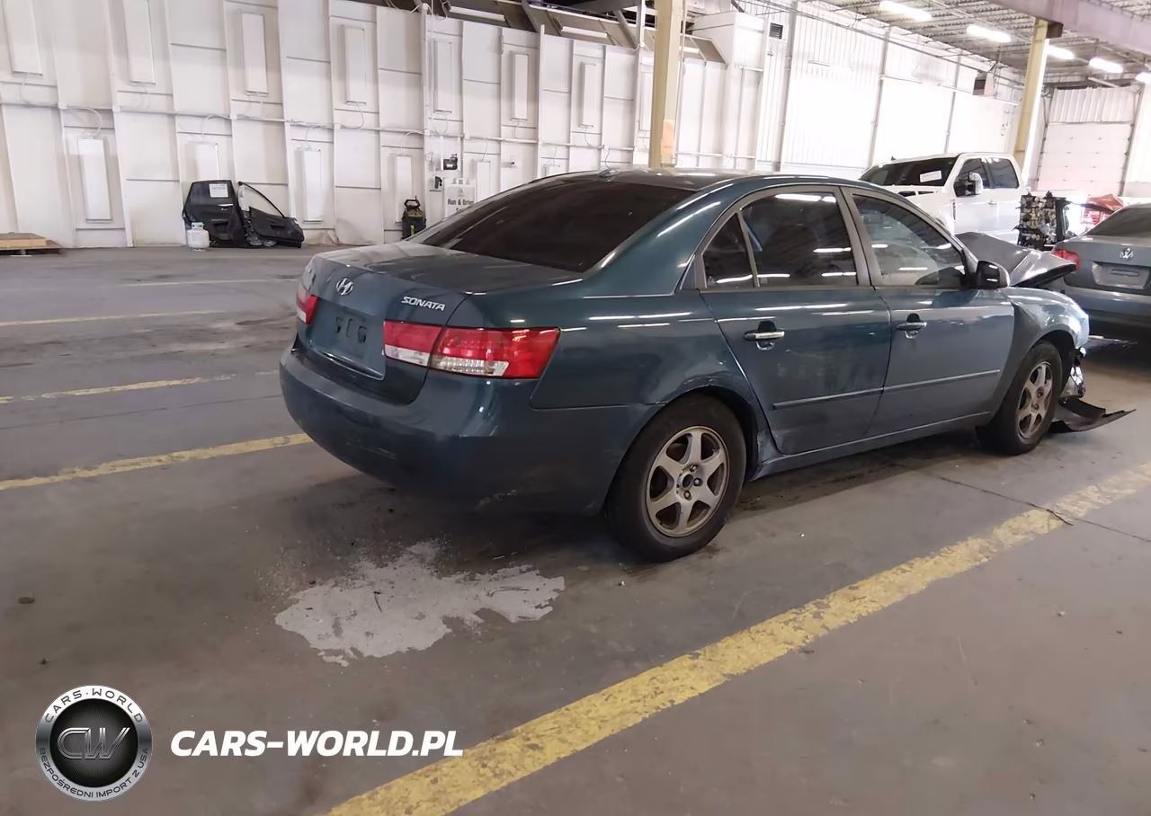2008 Hyundai Sonata Gls VIN:5NPET46C98H351235 - 4